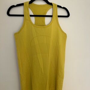 Yellow Women's Tank Top